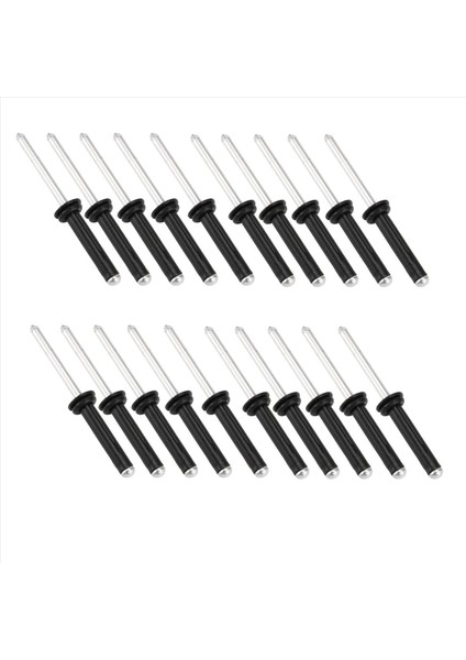 20PCS Alüminyum Kano Kano Tri-Grip O Ring Tri Katlı Perçinler Montaj Tri Perçin Kayak Kano ve Tekne Aksesuarları (Yurt Dışından) indirimleri