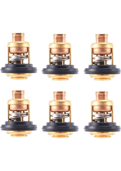 6pc 66M-12411-00 Yamaha Dıştan Takma Motorlu Motor Parçası Için Tekne Motoru Termostatı (Yurt Dışından)