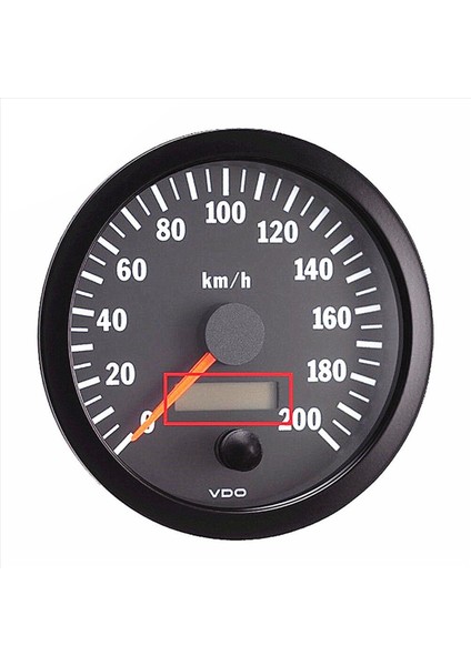 Volvo Penta Marine Yanmar Taşometre Saat Saya Metre LCD Ekran ve Şerit Için 2x (Yurt Dışından)