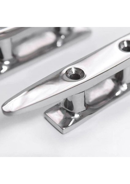 5 Inç Açık Taban Tekne Kabuğu 316 Paslanmaz Çelik Donanım Tekne Deniz Tekne Güverte Halat Tie Yat Aksesuarları Için (Yurt Dışından) fırsatları