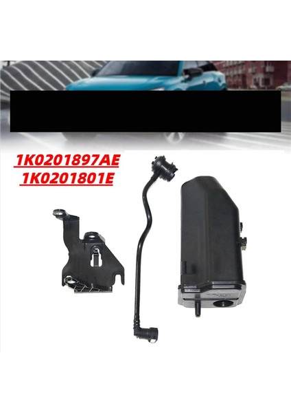 Vw Golf Jetta Beetle Leon Octavia Superb A3 Tt 1K0201801E (Yurt Dışından)