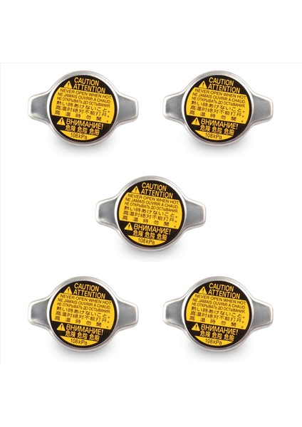 5x Radyatör Kapağı 16401-31650&#39 Yi Değiştir Toyota 4runner Fj Cruiser Tacoma GX470 IS250 IS350 GS350 GS450H (Yurt Dışından)