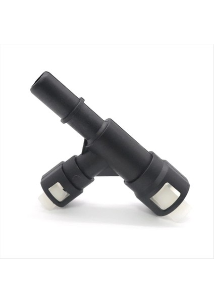 2pcs Hvac Isıtıcı Hortum Konnektörü Chevrolet Gmc Cadillac Banliyö Escalade Tahoe Yukon 02-14 15055342 15055343 Siyah (Yurt Dışından)