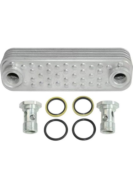 Land Rover Keşif ve Defender Td5 Onarım Kiti PBC500230 ERR7220 PBC101270K PBC000100K Için Motor Yağı Soğutucu (Yurt Dışından) modelleri