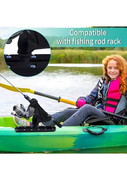 Kayak Rayları Kayak Geali Demiryolu Montaj Aksesuarları Balıkçı Çubuk Tutucuları Kürek Tutucuları Bardak Tutucular Için Uygun (Yurt Dışından) fiyatları