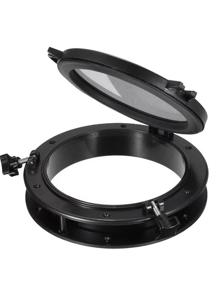 10 Inç Rv Tekne Yat Yuvarlak Portlight Pencere Aksesuarları (Yurt Dışından)