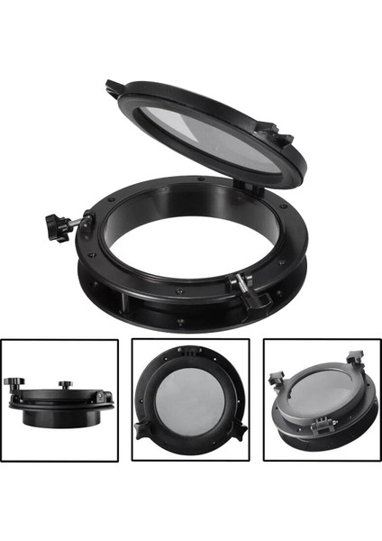 10 Inç Rv Tekne Yat Yuvarlak Portlight Pencere Aksesuarları (Yurt Dışından) fırsatları