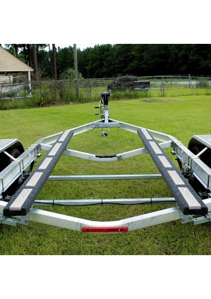 Tekne Römork Ranzası Slayt Pedleri ve Daha Kolay Fırlatma ve Yükleme Için Sonlar 3X10INCH Tekne Römork Ranzası Beyaz (Yurt Dışından) indirimleri