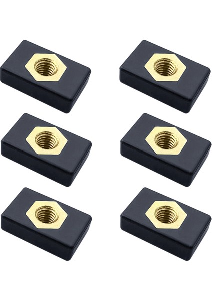 12PCS M6 Bakır Sürgülü Somun Yan Montaj Slayt Raylı Balıkçı Çubuk Kutup Tutucu Kayak Tekne Kano Için Montaj Tabanı (Yurt Dışından) modelleri