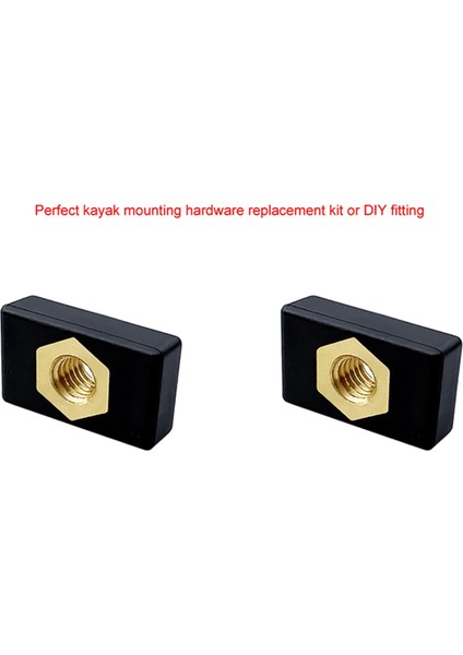 12PCS M6 Bakır Sürgülü Somun Yan Montaj Slayt Raylı Balıkçı Çubuk Kutup Tutucu Kayak Tekne Kano Için Montaj Tabanı (Yurt Dışından) fırsatları