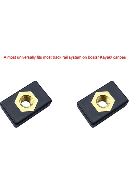 12PCS M6 Bakır Sürgülü Somun Yan Montaj Slayt Raylı Balıkçı Çubuk Kutup Tutucu Kayak Tekne Kano Için Montaj Tabanı (Yurt Dışından) indirimleri