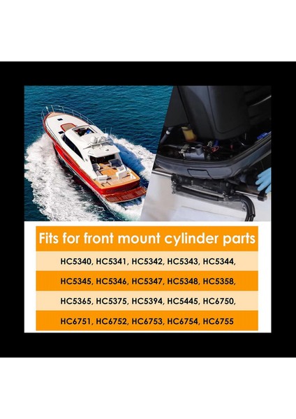 2x HS5157 Ön Montaj Hidrolik Direksiyon Silindir Contası Kiti Seastar Pivot HC5340 HC5341 HC5358 HC5365 HC5375 (Yurt Dışından) fiyatları
