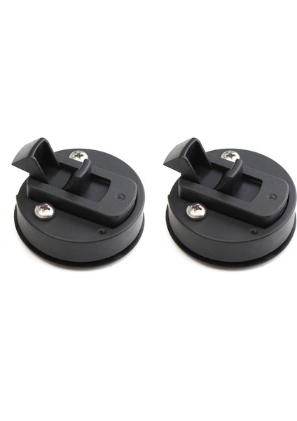 2x Slam Mandalı Kapak Yuvarlak Çekme Mandalı 1/2 Inç Kapı M1-63 Rv Denizcilik (Yurt Dışından)