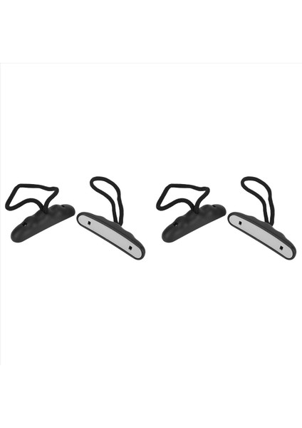 10PCS Kayak Güçlü T-Handle Design Ultra Heavy Derect Bungee Kayak Değiştirme Kurulum Kitini Işaretler (Yurt Dışından)