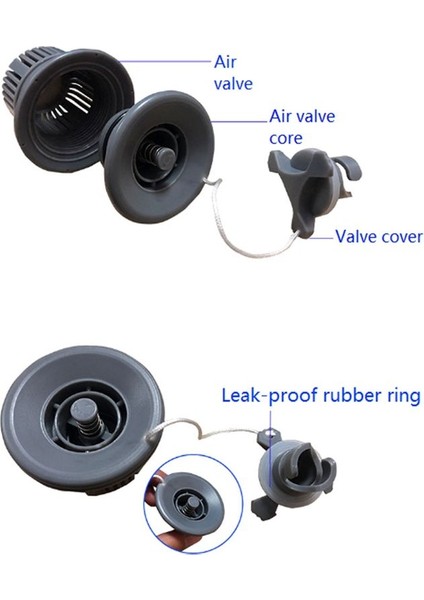 6 Delikli Kayak Kauçuk Tekne Emme Vanası Balıkçı Tekne Fırtınası Boat Emme Vanası Hava Nozul Teli Çizim Alt Aksesuarlar (Yurt Dışından) fırsatları