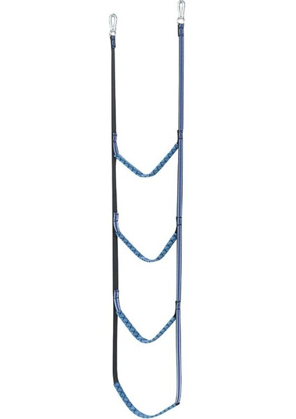 Kauçuk Tekne Biniş Yumuşak Merdiven Şişirilebilir Tekne Fırlatma Merdiven Katlama Asma Merdiven Yat Tekne Yan Yumuşak Merdiven B (Yurt Dışından)