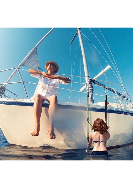 Kauçuk Tekne Biniş Yumuşak Merdiven Şişirilebilir Tekne Fırlatma Merdiven Katlama Asma Merdiven Yat Tekne Yan Yumuşak Merdiven B (Yurt Dışından) fırsatları