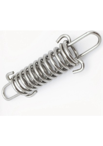 2x Dayanıklı Tekne Dock Hattı Mooring Bahar Küçük Deniz Güverte Yat Aksesuarları Paslanmaz Çelik Gemi Denizciliği Tampon (Yurt Dışından) modelleri