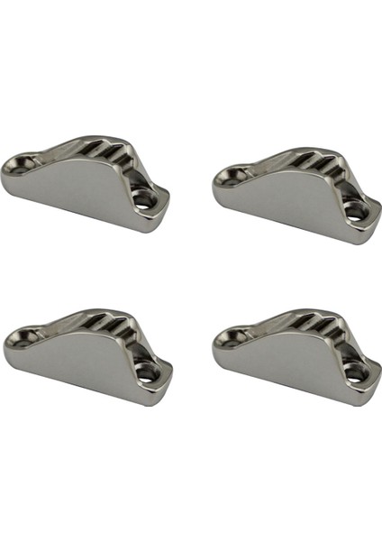 4pcs Paslanmaz Çelik Deniz Yelken Halat Cam Cam Cam 18X48MM Yukarı Çıkarma Kelepçesi Reçel Kelesi Yelkenli Yat Donanımı (Yurt Dışından)