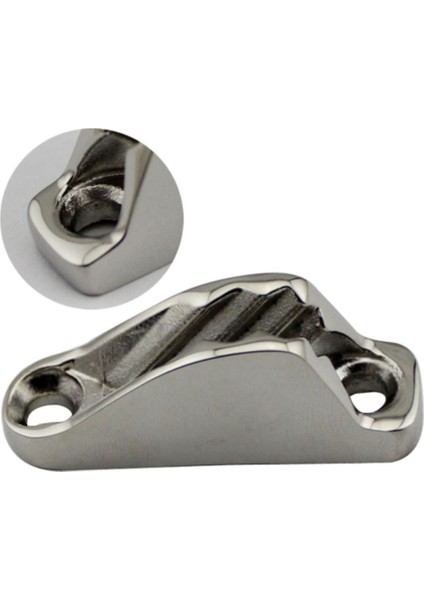 4pcs Paslanmaz Çelik Deniz Yelken Halat Cam Cam Cam 18X48MM Yukarı Çıkarma Kelepçesi Reçel Kelesi Yelkenli Yat Donanımı (Yurt Dışından) fiyatları