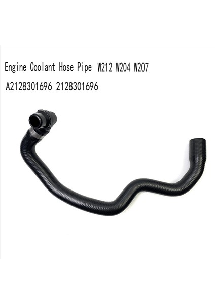 2x Motor Soğutucu Hortum Borusu Mercedes Benz W212 W204 W207 A2128301696 2128301696 (Yurt Dışından) indirimleri