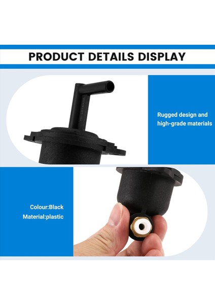 Land Rover Range Sport Velar Discovery Için Hava Tedarik Birimi Genişletme Odası 5 Derecilik Tankı LR095836 LR121262 LR140035 (Yurt Dışından) fırsatları