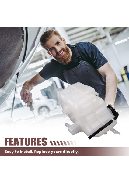 Dodge Yolculuğu Için Yepyeni Radyatör Soğutucu Taşma Tank ve Cap 5058456AE 2009-2015 (Yurt Dışından) fırsatları