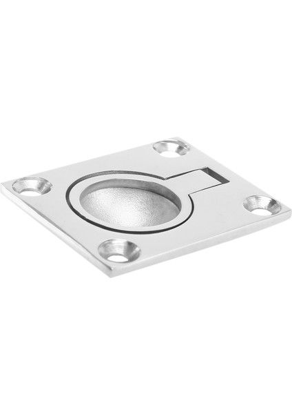 3pcs 48 x 38MM Tekne Locker Hatch Dolap Dolabı Aydınlatma Montaj Halkası Kolu Deniz Sörf Donanımı 316 Paslanmaz Çelik (Yurt Dışından) fırsatları