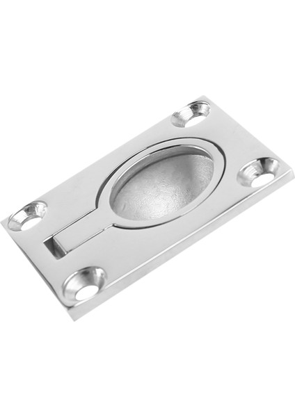 3pcs 48 x 38MM Tekne Locker Hatch Dolap Dolabı Aydınlatma Montaj Halkası Kolu Deniz Sörf Donanımı 316 Paslanmaz Çelik (Yurt Dışından) indirimleri