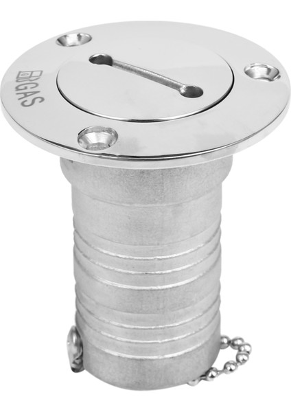 38MM 1 5 Inç Deniz Paslanmaz Çelik Tekne Desteği Doldur/ Dolgu Port Gaz Yakıt Deposu Anahtar Kapak (Yurt Dışından)