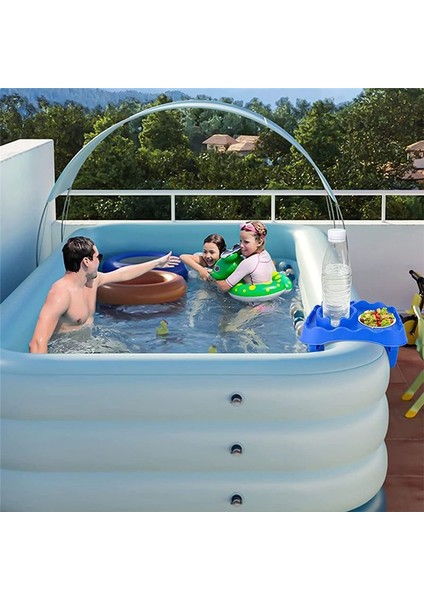 Havuz Fincanı Tutucu Çıkarılabilir Içecek Fincanı Tutucu ve Içecek Tepsisi Intex En Çok Şişme Havuzlarla Uyumlu (Yurt Dışından) fırsatları