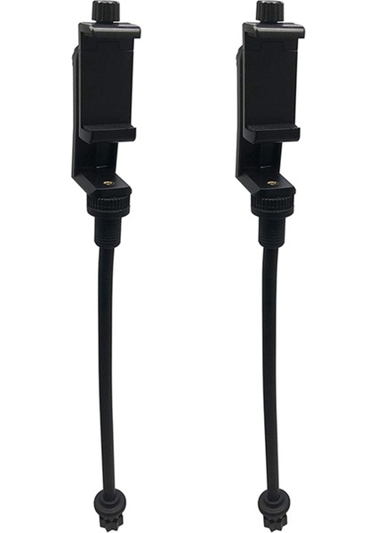 2x Telefon Mount Kayak Cep Telefon Tutucuları Kayak&#39 Ta Esnek Uzun Kollu Kayak Aksesuarı Kayak&#39 Ta Telefon Için (Yurt Dışından)