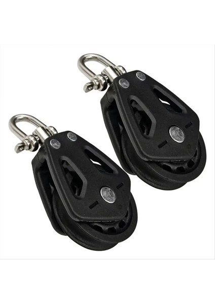 Halat Kasnağı Blok Halat Runner Için Deniz Kasnakları Sessizlik Dönüş Çekiş Çekme Tekerlek Kasnak Blok Halat Koşucu Ağır Derki (Yurt Dışından)