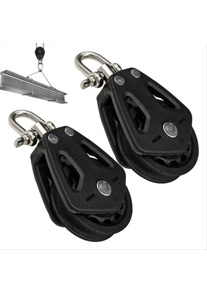 Halat Kasnağı Blok Halat Runner Için Deniz Kasnakları Sessizlik Dönüş Çekiş Çekme Tekerlek Kasnak Blok Halat Koşucu Ağır Derki (Yurt Dışından) fiyatları