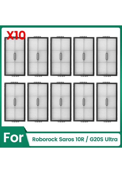 Elektrikli Süpürge Yedek Parçaları Için Hepa Filtresi 10 Adet (Yurt Dışından)