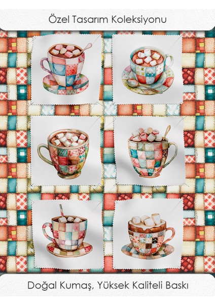 Patchwork Kumaş Seti – Dikiş ve Hobi Için %100 Pamuk Desenli Kumaş Kuponları fiyatları