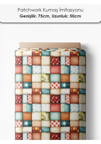 Patchwork Kumaş Seti – Dikiş ve Hobi Için %100 Pamuk Desenli Kumaş Kuponları modelleri