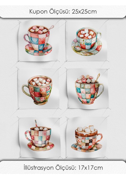 Patchwork Kumaş Seti – Dikiş ve Hobi Için %100 Pamuk Desenli Kumaş Kuponları fırsatları