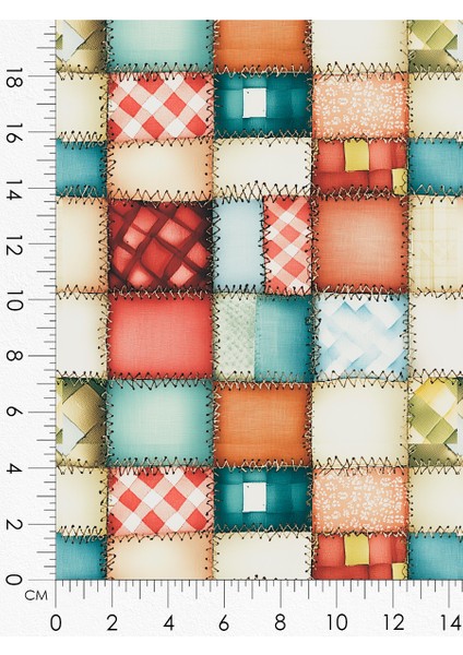 Patchwork Kumaş Seti – Dikiş ve Hobi Için %100 Pamuk Desenli Kumaş Kuponları indirimleri