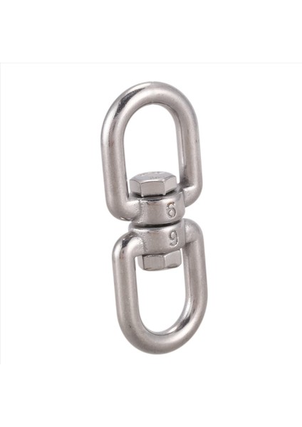 8x Deniz Demirleme Paslanmaz Çelik 6mm 15/64 Inç Göze Döner Halk (Yurt Dışından) fiyatları