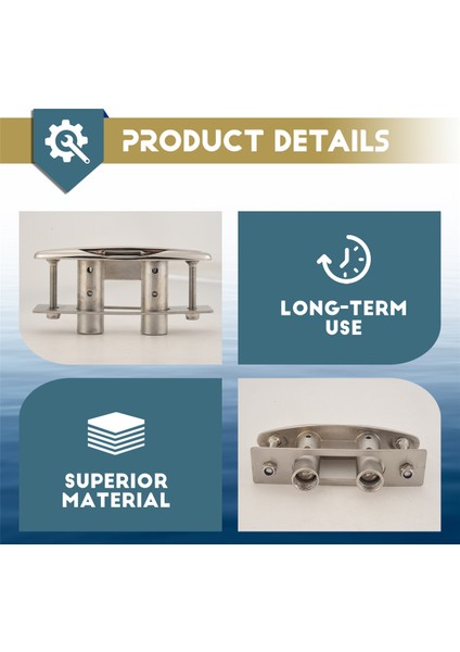 1pc Marine 316 Paslanmaz Çelik Tekne Çekme Yıkım Montaj Asansör Bolts Yat Tekneleri Aksesuarlar 5 Inç (Yurt Dışından) fırsatları