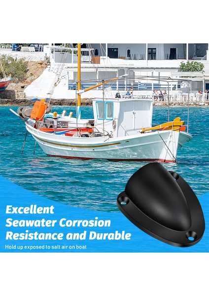 4 Pcs Naylon 2 5 Inç Deniz Kablo Kablo Havalandırma Kapağı Tekne Için Clamshell Havalandırma Pürüzsüz Kenar Kalınlığı 1/8 Inç Tel Havalandırma Kapağı (Yurt Dışından) indirimleri