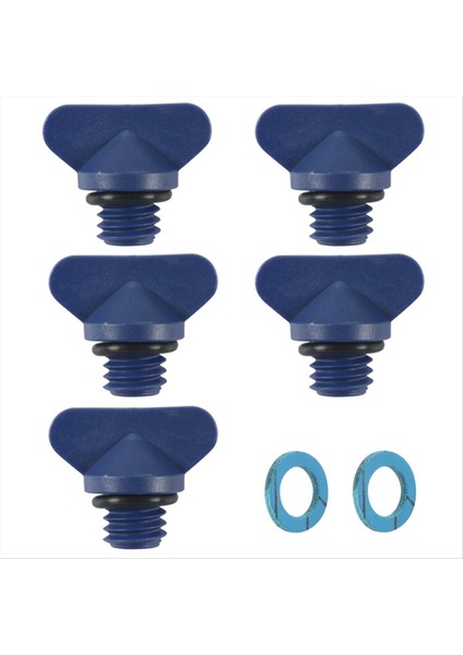 Motor Bloğu Tahliye Tapaları Mercruiser Marine Iç Motorları Için Contalar 22-806608A02 8M0119211 12-19183 (Yurt Dışından)