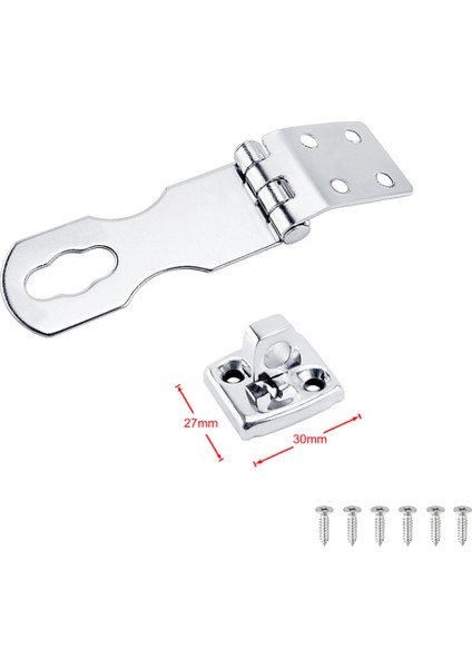 Paslanmaz Çelik Deniz Tekne Güverte Locker Hatch Mandal Bağlantı Eşleme Döner Kapı Tokası Deniz Donanım Tekne Aksesuarları (Yurt Dışından) indirimleri