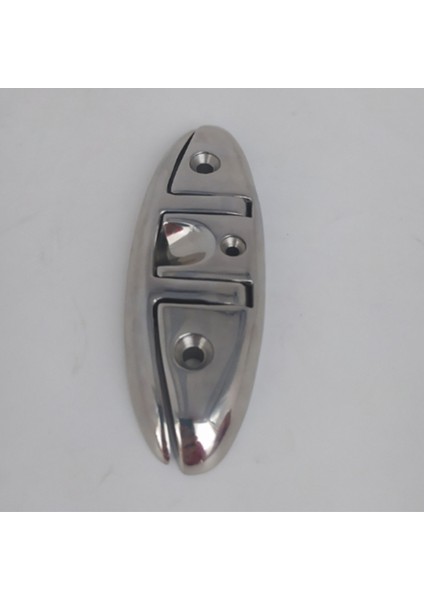 2pcs 316 Paslanmaz Çelik Katlama Kelepçeleri Çeken Katlanır Kelepçe 5 Inç Ağır Hizmet Deniz Donanımı Üretiyor (Yurt Dışından) fırsatları