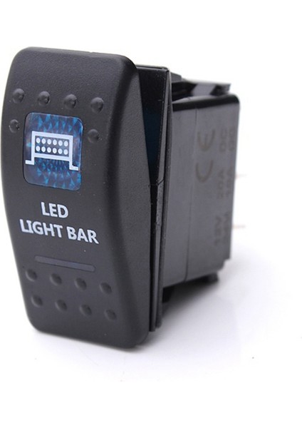 2 Adet Araba Teknesi Arb Carling Çift LED Işık Rocker Switch Spst On -Off 12/24V Ce 10A - Boyut1 ve Boyut3 (Yurt Dışından) modelleri