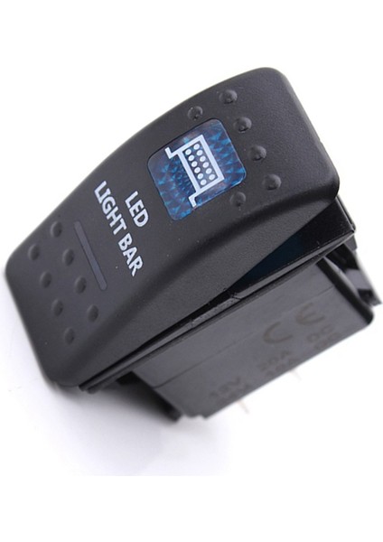 2 Adet Araba Teknesi Arb Carling Çift LED Işık Rocker Switch Spst On -Off 12/24V Ce 10A - Boyut1 ve Boyut3 (Yurt Dışından) fırsatları
