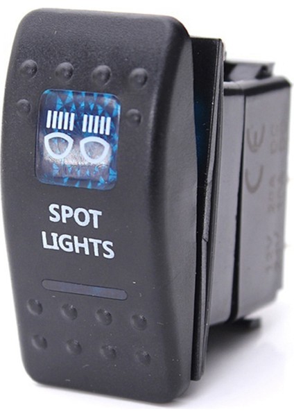 2 Adet Araba Teknesi Arb Carling Çift LED Işık Rocker Switch Spst On -Off 12/24V Ce 10A - Boyut1 ve Boyut3 (Yurt Dışından) indirimleri