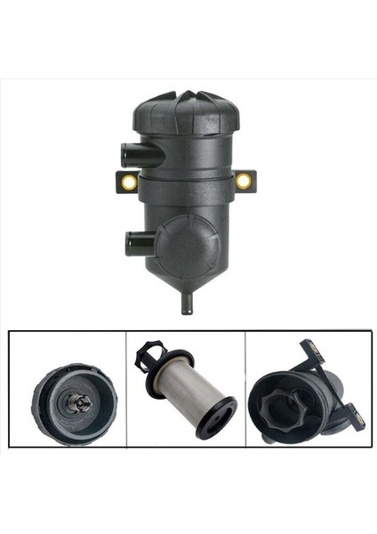 2x Araba Universal Provent 200 Petrol Ayırıcının Yakalama Ford Devriyesi Turbo 4WDS Için Filtre Olabilir Toyota Landcruiser (Yurt Dışından) indirimleri