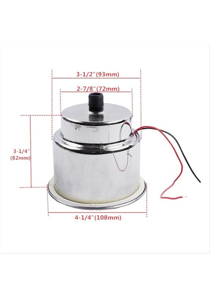 Paslanmaz Çelik LED Fincan Tutucu Içecek Tutucu Tekne Aksesuarları Için Yerleşik Deniz Teknesi LED Için Drenaj ile Eklenti (Yurt Dışından) indirimleri